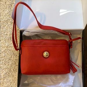 NWOT KR Red Purse